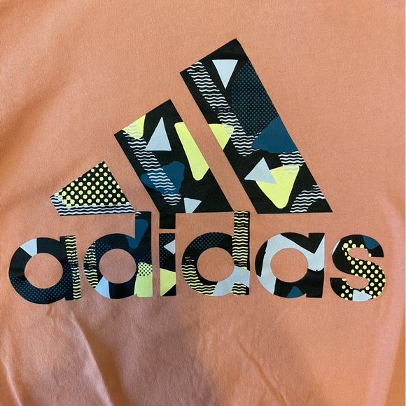Adidas pink amplifier tee - Picture 3 of 4